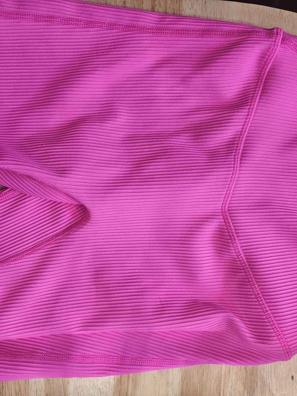 BuffBunny Hot Pink Ribbed Bike Shorts